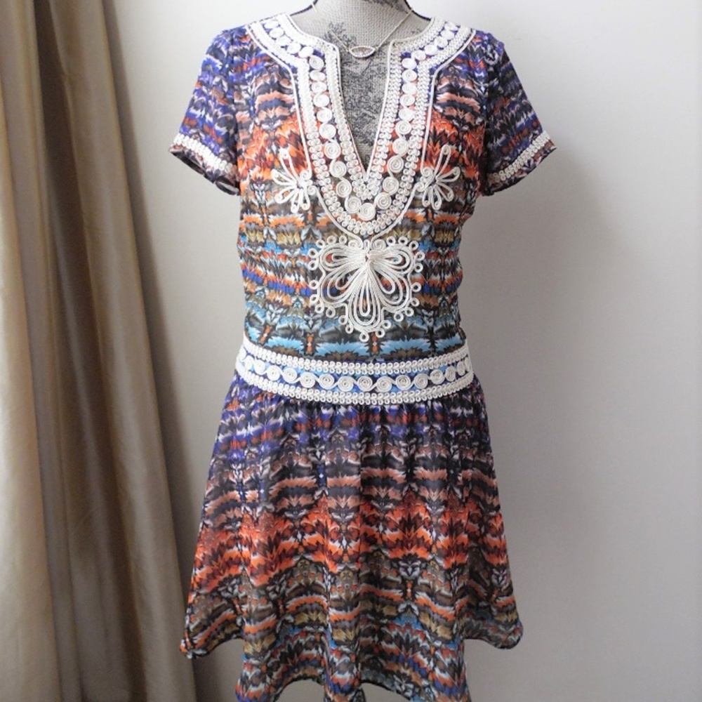 BEBE Turkish Flare Dress